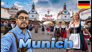 🇩🇪 ASÍ se VIVE el OKTOBERFEST en ALEMANIA! 🍻 | #oktoberfest2024 #munich