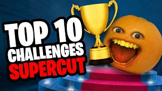 Top 10 Annoying Orange Challenge Videos!