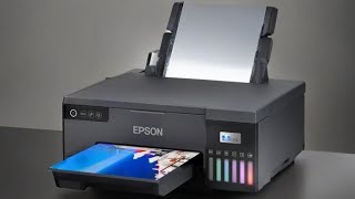 Epson L8050 РАСПАКОВКА ПРИНТЕРА. Обзор. Настройка. Печать фото и документов. Фотопринтер EPSON L8050