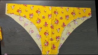 30 and 32 Waist Ladies Underwear Cutting and Stitching