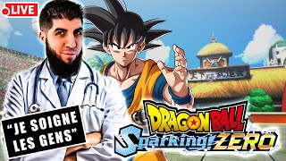 🔴Dr SOSO doit Soigner un Patient ! DRAGON BALL Sparking Zéro