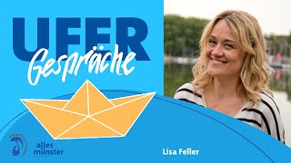 Lisa Feller, Komödiantin | UFERGESPRÄCHE