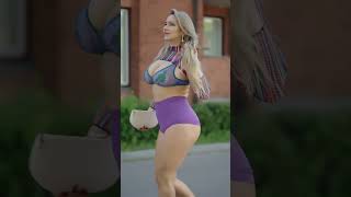 @NeringaKriziute - In purple shorts | 4K VIDEO