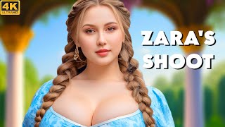 4K AI Beauty Secrets EXPOSED in Zara's Nature Photoshoot!