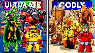 ALL ULTIMATES vs GODLY TEAM In Toilet Tower Defense