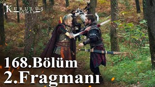 Kuruluş Osman 168. Bölüm 2.Fragmanı | Orhan'a kim saldıracak?