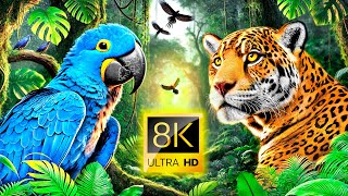 Исследуйте Сердце Животного Царства / 8K VIDEO ULTRA HD #8K #ANIMAL