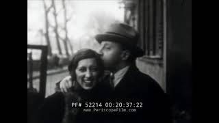 Arthur Rubinstein in Paris (Silent Film 1920s)