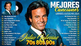 JULIO IGLESIAS MIX 40 SUPER ÉXITOS ROMÁNTICOS - MEJORES CANCIONES DE AMOR DE JULIO IGLESIAS