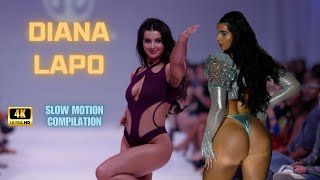 Diana Lapo Compilation 2023 | 4k Slow Motion