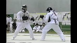 Nippon kempo Kyokai 日本拳法 Ниппон кэмпо  (parte 2)【日本拳法～王道への道～】体重別選手権大 (王座への道)