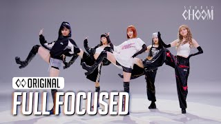 (Full Focused) LE SSERAFIM(르세라핌) 'CRAZY' 4K | STUDIO CHOOM ORIGINAL