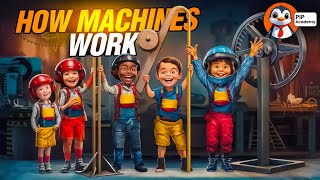 Learn How Simple Machines Work! Engineering for Kids!