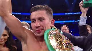 Gennady Golovkin vs Daniel Jacobs Fight Highlight