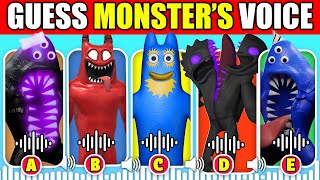 IMPOSSIBLE 🔊 Guess the Monster's VOICE! | GARTEN OF BANBAN 7 | Syringeon, Bittergiggle, Flumbo