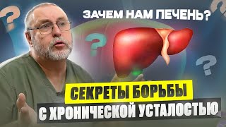 Хроническая усталость, упадок сил, 