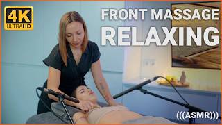 ASMR Front Relaxing Massage: Can Lina's Front Therapy Really Melt Away Stress?