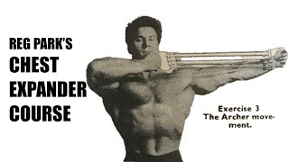 Reg Park's Chest Expander Course