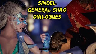 Sindel v General Shao - Dialogues - Mortal Kombat 1