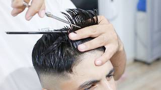 crop haircut - haircuts for men - short hair tutorial