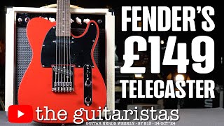 Fender's £149 Squier Sonic Telecaster 🎸 Deep Dive Review!