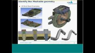 Tips & Tricks for Hex Brick Meshing - ANSYS eLearning - CAE Associates