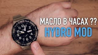 ЗАЛИВАЕМ МАСЛО В ЧАСЫ CASIO - HYDRO MOD OIL