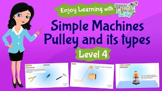 Pulley: Simple Machines | Types of Pulley | Science | TutWay