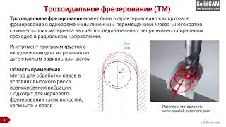 SolidCAM iMachining Базовые понятия. Вебинар от SolidCAM Израиль на русском