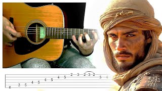 TOP 5 Ancient Arabic melodies [Part No. 2] Guitar Lessons w/ Tabs!