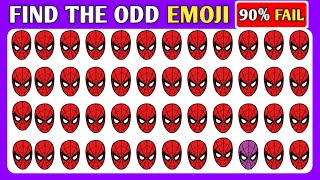 Find The Odd Emoji Out || Easy Impossible Level Edition || @DailyQuizYT #quiz #emojichallenge