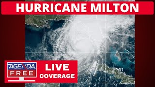 Hurricane Milton & Middle East War - LIVE Double Breaking News Coverage (Florida, Israel, Iran)