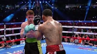 Canelo Alvarez vs James Kirkland Fight Highlight