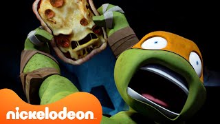 Черепашки-ниндзя | Самые необычные моменты в канализации | Nickelodeon Cyrillic