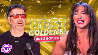 TOP 10 BEST GOLDEN BUZZER AUDITIONS ON AGT AND BGT 2024!