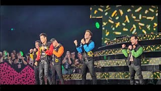 New Kids On The Block - 4K Toronto Budweiser Stage 2024 Sunday THE MAGIC SUMMER TOUR 2024 NKOTB