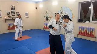 Nishio Aikido lesson  23 09  2024