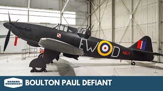 Boulton Paul Defiant - Warbird Wednesday Episode #133