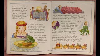 The Frog Prince - A First Book Of Fairy Tales - Read aloud story