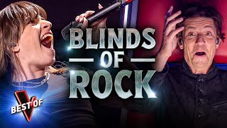 Breathtaking ROCK Blind Auditions on The Voice 🤘