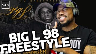 TBT - BIG L - 98 FREESTYLE - REACTION