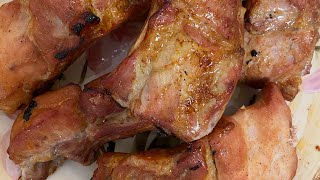 Свиные ребра в духовке Pork ribs in the oven