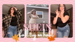 SHEIN *fall try on* haul🤎🍁