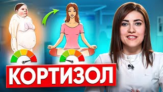 Повышенный кортизол - что делать? Как снизить гормон стресса – кортизол? Секреты спокойствия.