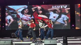 240927 르세라핌 (LE SSERAFIM) Crazy (크레이지) 직캠- 서강대 축제