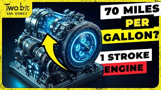 One Stroke Engines - 200% More Efficient??