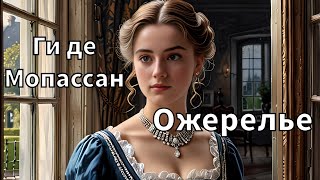 ГИ ДЕ МОПАССАН - ОЖЕРЕЛЬЕ  | РАССКАЗ | (АУДИОКНИГА)