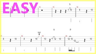 Nazareth - Love Hurts Guitar Solo Tab+BackingTrack