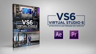 virtual news studio 6 for after effects