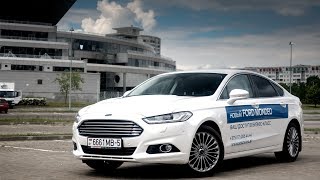 Тестдрайв: Ford Mondeo Mk5, 2.0T Titanium+